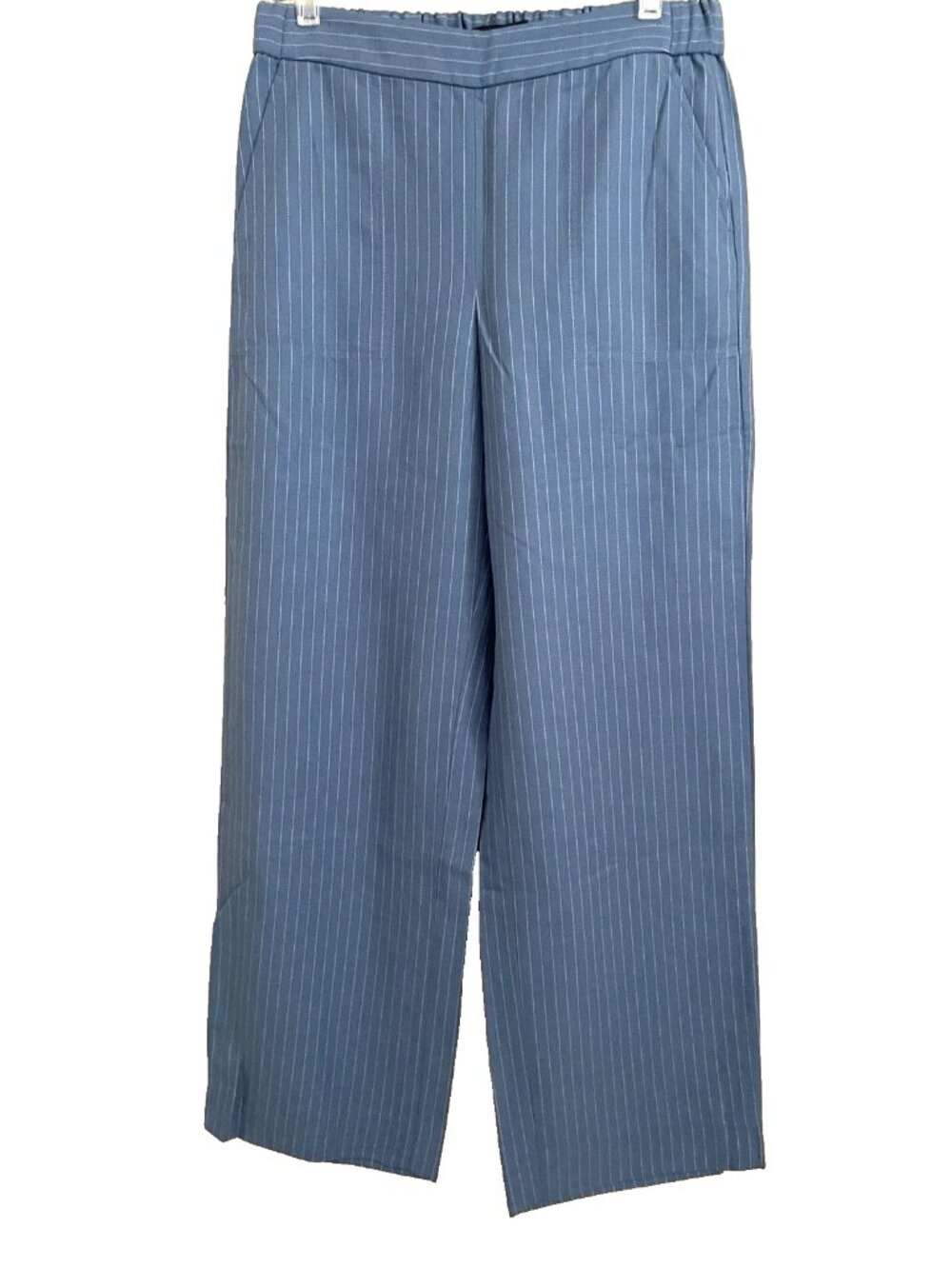 Banana Republic Pants Women's Size Small High Rise Pull on Striped Office NWT